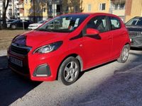 begagnad Peugeot 108 5-dörrar 1.0 VTi Euro 5