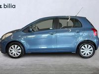 Begagnad Toyota Yaris 91 HK (66 kW) 2008 Grå Halvkombi