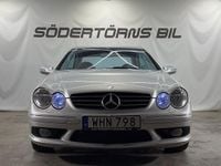Begagnad Mercedes CLK55 AMG AMG 368 HK (270 kW) 2003 Silver Sportkupé