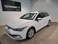 Begagnad VW Golf VIII 131 HK (96 kW) 2022 Vit Kombi