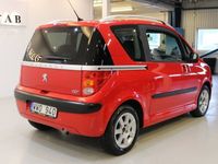 begagnad Peugeot 1007 1.4 Euro 4 Kamrembytt Ny Servad