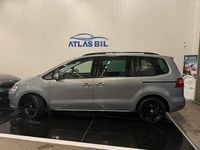 Begagnad VW Sharan 140 HK (102 kW) 2011 Grå Minibuss