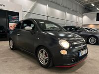 begagnad Fiat 500 1.4 Black Jack edition / AUX /
