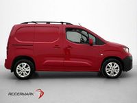 Begagnad Peugeot Partner 131 HK (96 kW) 2019 Röd Minibuss