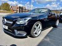 begagnad Mercedes SLC200 184HK Skinn 6400 Mil Glastak