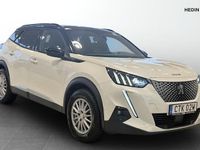 Begagnad Peugeot e-2008 GT 100 kW (136 HK) 2022 Vit SUV