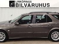 Begagnad Saab 9-5 150 HK (110 kW) 2007 Brun Kombi