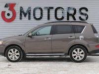 Begagnad Mitsubishi Outlander 170 HK (125 kW) 2011 Brun SUV