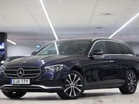 Begagnad Mercedes E300 Avantgarde 306 HK (225 kW) 2023 Mörkblå Kombi