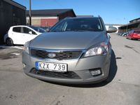 begagnad Kia Ceed Sportswagon 1.6 CRDi 128hk 1 ÄGARE/PDC/DRAG/VÄLSERVAD/NYBES