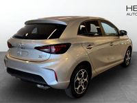 Begagnad MG MG3 Luxury 102 HK (75 kW) 2024 Grå (grey) Halvkombi