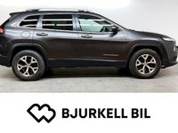 Begagnad Jeep Cherokee 170 HK (125 kW) 2015 Grön SUV