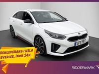 Begagnad Kia ProCeed GT GT 204 HK (150 kW) 2019 Vit Halvkombi