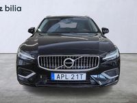 Begagnad Volvo V60 Inscription 344 HK (253 kW) 2021 Svart Kombi