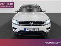 begagnad VW Tiguan TSI 4M Executive Carplay Värm Drag 2017, SUV