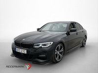 Begagnad BMW 330e M Sport 184 HK (135 kW) 2019 Svart Sedan