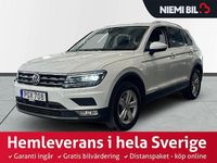 Begagnad VW Tiguan GT 190 HK (139 kW) 2017 Vit SUV