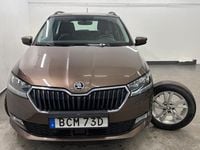 Begagnad Skoda Fabia Style 95 HK (69 kW) 2020 Brun Kombi