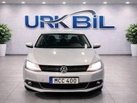 Begagnad VW Jetta GT 160 HK (117 kW) 2011 Silver Sedan