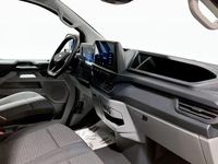 Ny Ford Transit Custom 2026 Svart Sedan