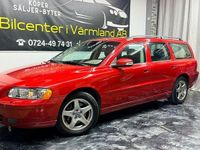 Begagnad Volvo V70 163 HK (119 kW) 2007 Röd Kombi