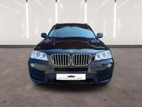 Begagnad BMW X3 258 HK (189 kW) 2012 Svart SUV