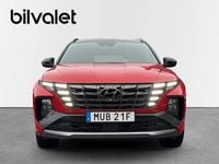 Begagnad Hyundai Tucson Advanced 265 HK (194 kW) 2022 Röd SUV