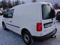 begagnad VW Caddy Skåpbil 2.0 TDI 4Motion Drag Värmare 2016, Transportbil