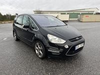 Begagnad Ford S-MAX Business Edition 203 HK (149 kW) 2010 Svart Minibuss