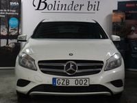 Begagnad Mercedes A180 123 HK (90 kW) 2013 Vit Halvkombi