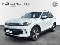 Begagnad VW Tiguan 150 HK (110 kW) 2024 Vit SUV