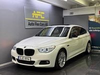 Begagnad BMW 530 Gran Turismo M Sport 258 HK (189 kW) 2013 Vit Halvkombi