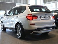 begagnad BMW X3 xDrive20d Aut Innovation Pack HUD Navi Drag 2016, SUV