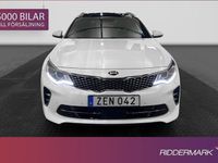 begagnad Kia Optima Sport Wagon GT-Line Pano H K Kamera Drag 2018, Personbil