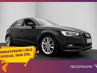 Begagnad Audi A3 Ambition 2013 Svart