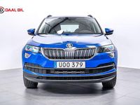 Begagnad Skoda Karoq 150 HK (110 kW) 2020 Blå SUV