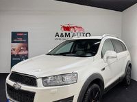 Begagnad Chevrolet Captiva 184 HK (135 kW) 2011 Vit SUV
