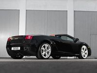 Begagnad Lamborghini Gallardo 520 HK (382 kW) 2006 Nero noctis (solid black) Cab