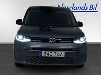 Begagnad VW Caddy 122 HK (89 kW) 2024 Indiumgrü metallic Minibuss
