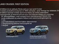 begagnad Toyota Land Cruiser J250 First Edition
