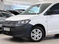 Begagnad VW Caddy 123 HK (90 kW) 2022 Vit Minibuss