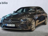 Begagnad Mercedes E220 AMG 194 HK (142 kW) 2020 Grå Sedan