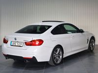 begagnad BMW 435 i xDrive Coupé Steptronic M Sport Taklucka HUD Euro6