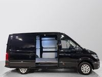 Ny VW Crafter 177 HK (130 kW) 2025 Svartmetallic Van