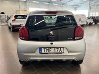 begagnad Peugeot 108 5-dörrar 1.0 VTi Euro 6 72hk