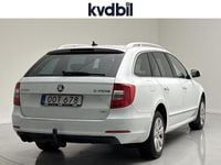 Begagnad Skoda Superb 170 HK (125 kW) 2015 Vit Kombi