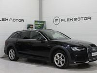 Begagnad Audi A4 Allroad 218 HK (160 kW) 2017 Svart Kombi