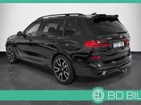 Begagnad BMW X7 M Sport 333 HK (244 kW) 2021 Svartmetallic SUV