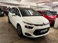 Begagnad Citroën C4 Picasso 116 HK (85 kW) 2013 Vit Minibuss