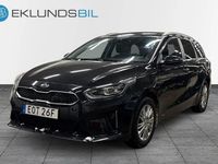 Begagnad Kia Ceed Sportswagon 141 HK (103 kW) 2020 Svart Kombi